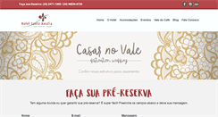 Desktop Screenshot of hotelsantaamalia.com